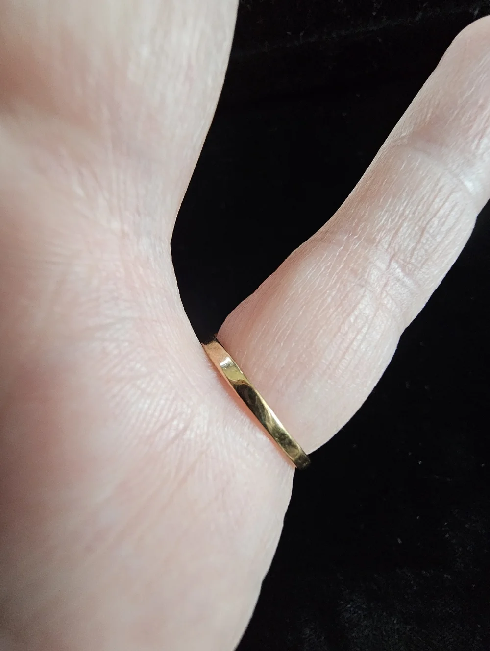 Vintage Gold Plated Rsc Ring Size 5 - Picture 6 of 7